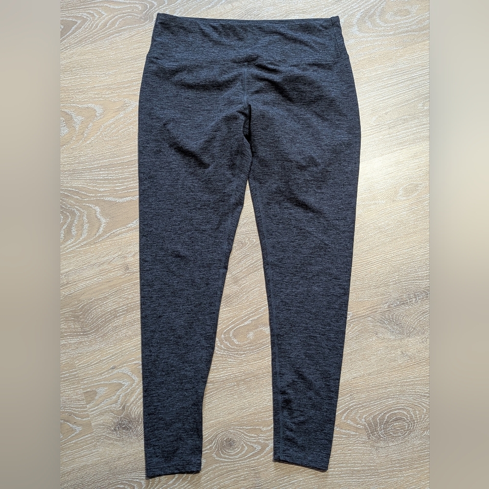 Kyodan Slate Grey Heathered Full Length Women's Medium‎ Leggings